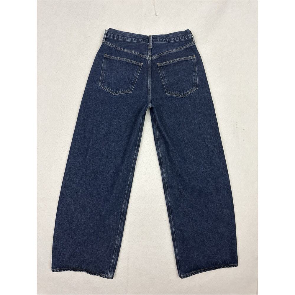 Agolde Low Curve Jeans Womens Size 29 Blue Pendulum Barrel Leg Slouchy Denim - Picture 4 of 14